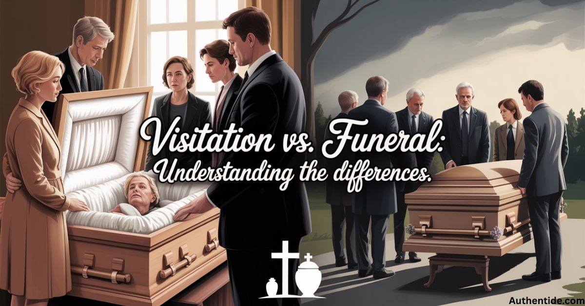 Visitation vs Funeral: What’s the Difference?
