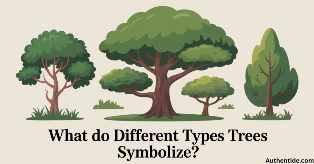What Do Different Types of Trees Symbolize