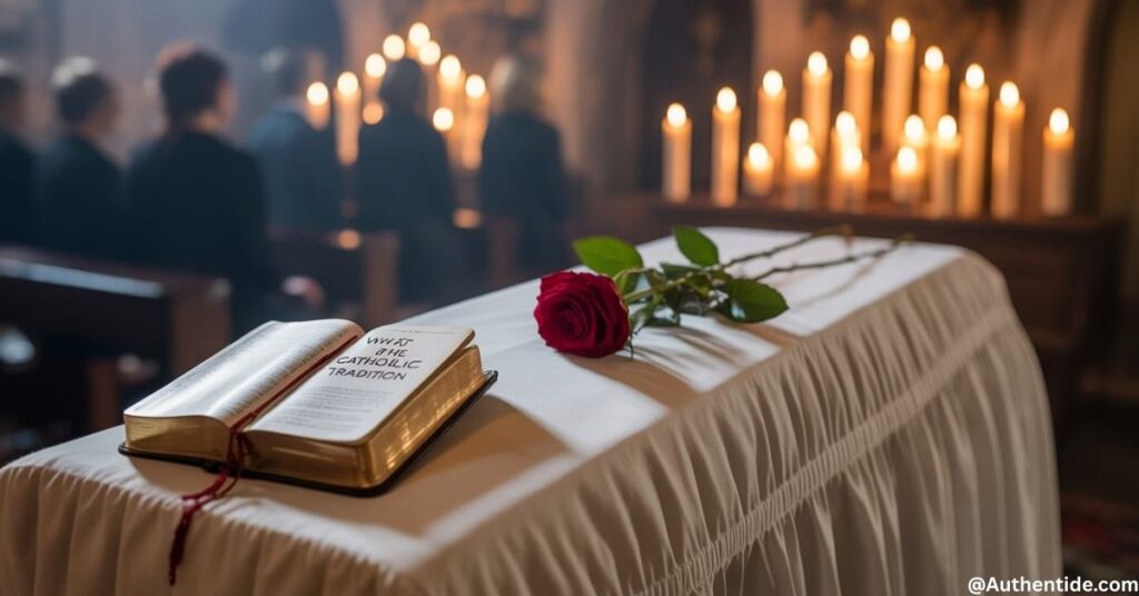 What Is the Catholic Tradition When Someone Dies?