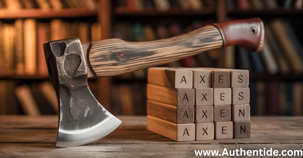 What’s the Plural of Axe? Is it Axes or Axen?