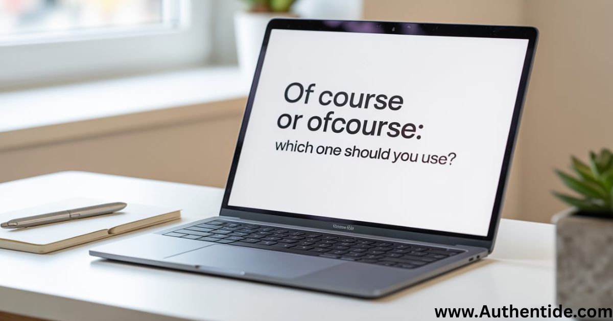 Of Course or Ofcourse: Which One Should You Use?