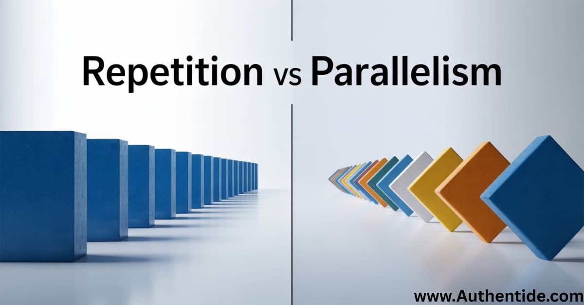 Repetition vs Parallelism: What’s the Difference?