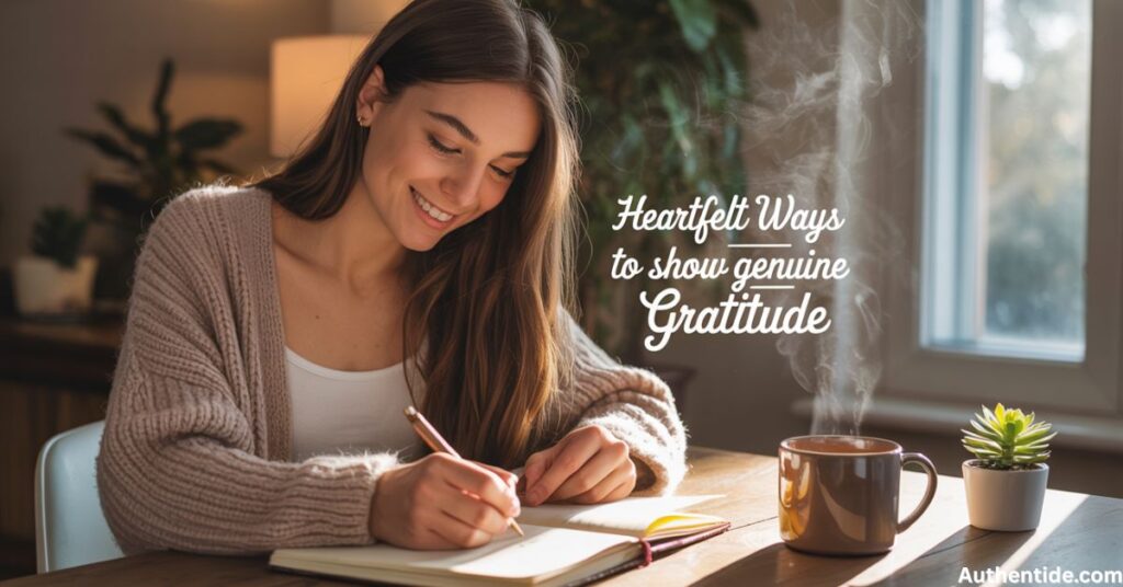 Heartfelt Ways to Show Genuine Gratitude