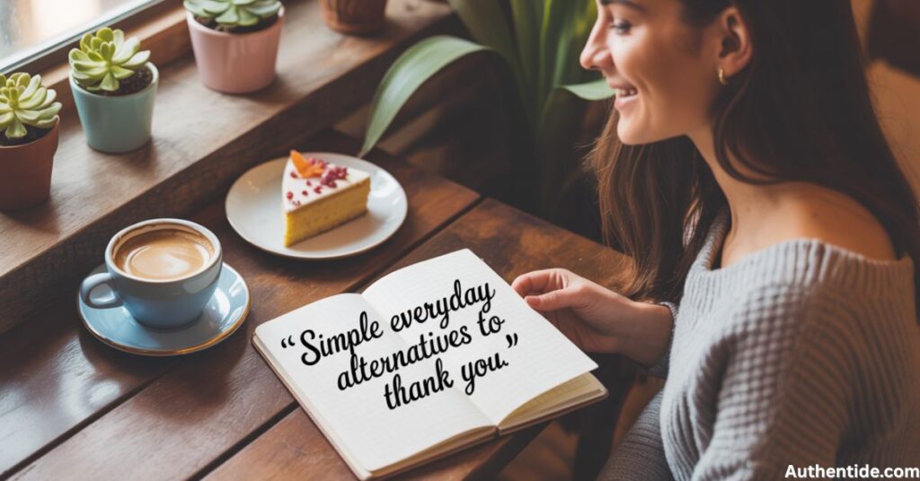 Simple Everyday Alternatives to Thank You